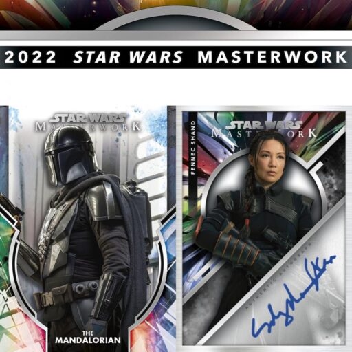 2022 Topps Star Wars Masterwork