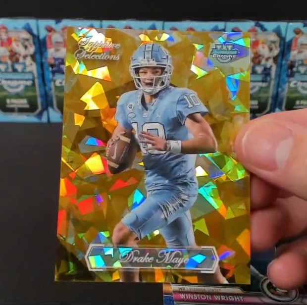 2023 Bowman Chrome University Sapphire Football