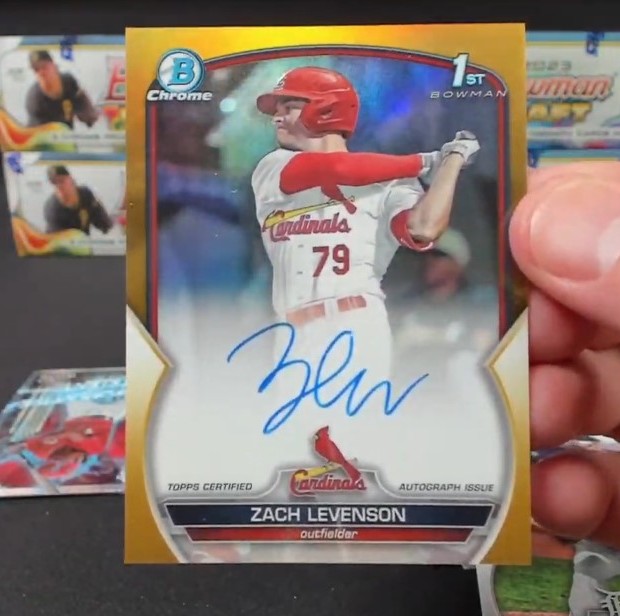 2023 Bowman Draft Baseball 1