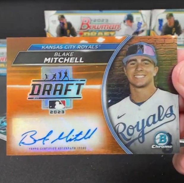 2023 Bowman Draft Baseball 2