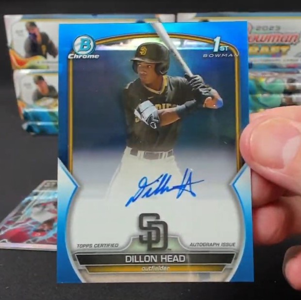 2023 Bowman Draft Baseball 3