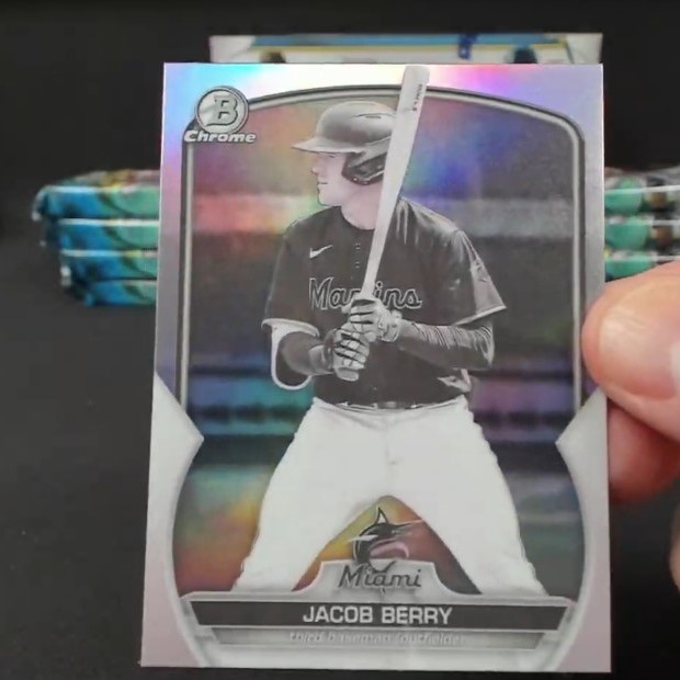 2023 Bowman Draft Baseball 3