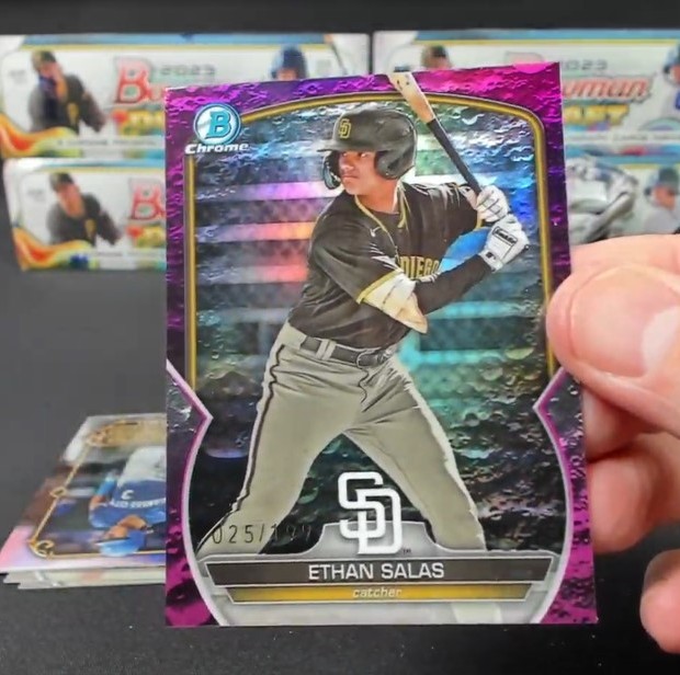 2023 Bowman Draft Baseball 1