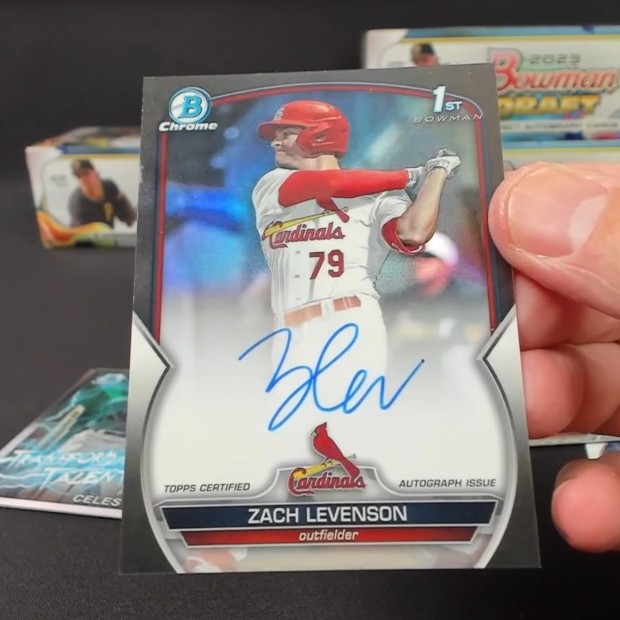 2023 Bowman Draft Baseball 6