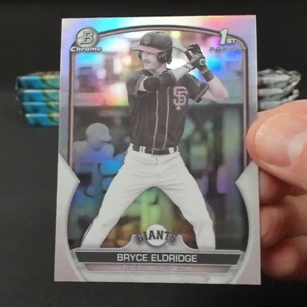 2023 Bowman Draft Baseball 6