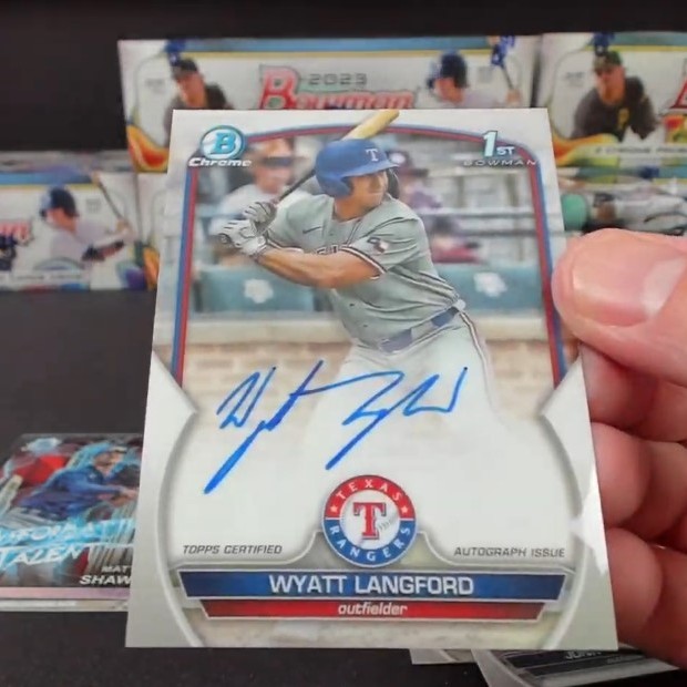 Chrome Prospect Autographs Black
