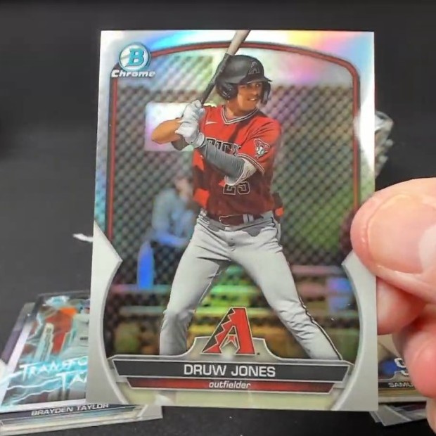 2023 Bowman Draft Baseball 6