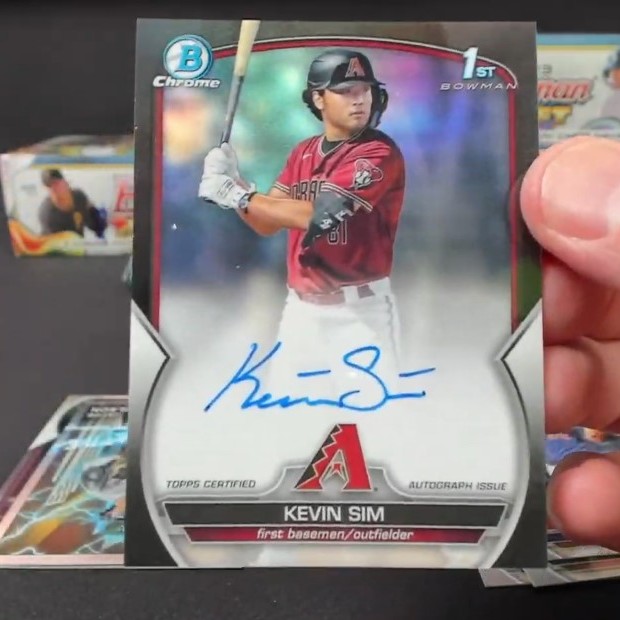 2023 Bowman Draft Baseball 7