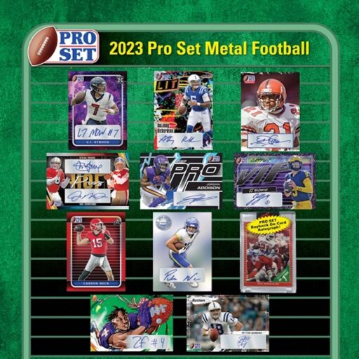 2023 Leaf Pro Set Metal Football