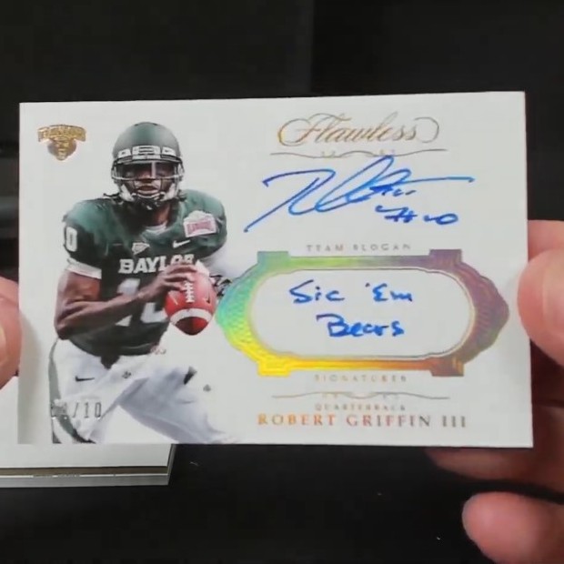 2023 Panini Flawless Collegiate Football 2