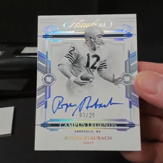 2023 Panini Flawless Collegiate Football 2