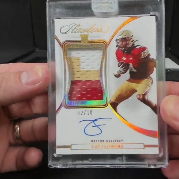 2023 Panini Flawless Collegiate Football 3