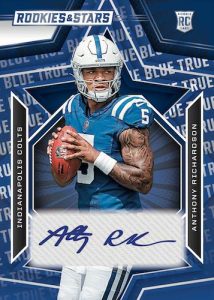 2023 Panini Rookies And Stars Football Anthony Richardson Card – 2023 Panini Rookies & Stars Football
