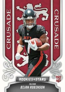 2023 Panini Rookies And Stars Football Bijan Robinson Card – 2023 Panini Rookies & Stars Football