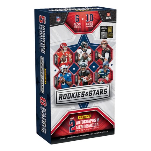 2023 Panini Rookies And Stars Football Box Card – 2023 Panini Rookies & Stars Football