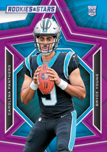 2023 Panini Rookies And Stars Football Bryce Young Card – 2023 Panini Rookies & Stars Football