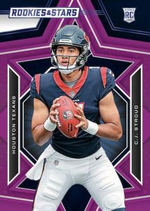2023 Panini Rookies And Stars Football CJ Stroud Card – 2023 Panini Rookies & Stars Football