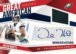 2023 Panini Rookies And Stars Football Jalen Hurts Card – 2023 Panini Rookies & Stars Football