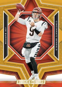 2023 Panini Rookies And Stars Football Joe Burrow Card – 2023 Panini Rookies & Stars Football