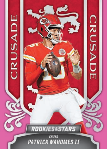 2023 Panini Rookies And Stars Football Patrick Mahomes II Card – 2023 Panini Rookies & Stars Football