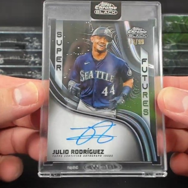 2023 Topps Chrome Black 4