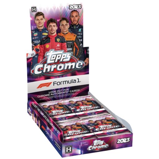 2023 Topps Chrome Formula 1 Hobby Racing