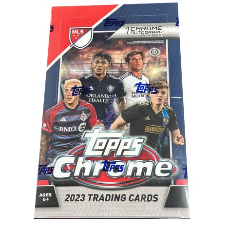 2023 Topps Chrome Major League Soccer