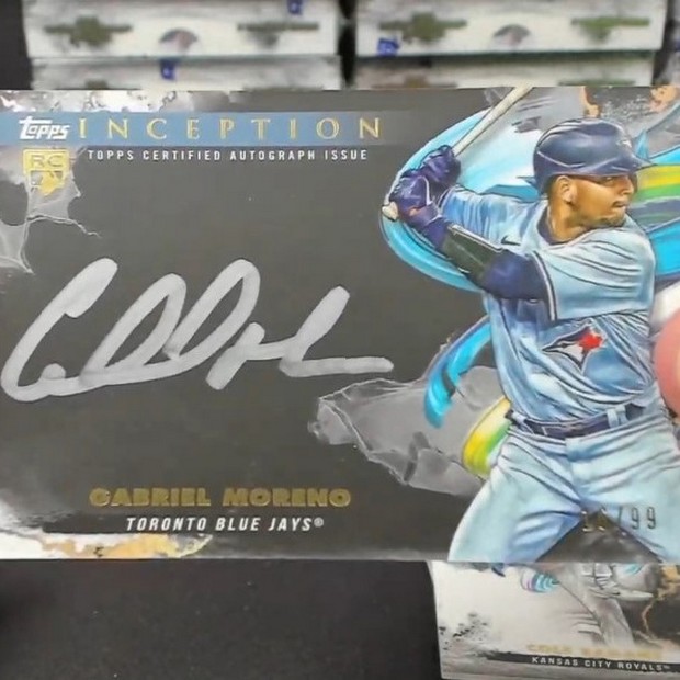 2023 Topps Inception Baseball #1