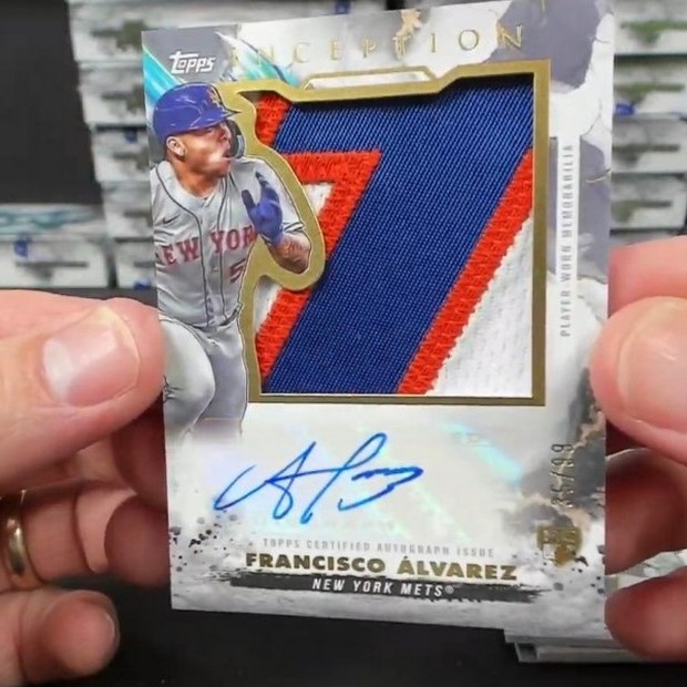 2023 Topps Inception Baseball 2