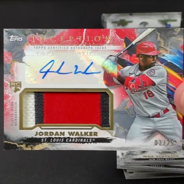 2023 Topps Inception Baseball 4