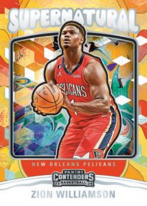 SUPERNATURAL PLAYOFF EDITION, Zion Williamson