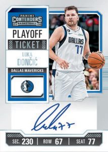 VETERAN PLAYOFF TICKET, Luka Doncic
