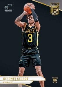 BASE ROOKIES BLACK, Keyonte George