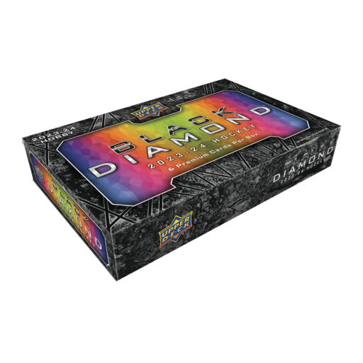 2023-24 Upper Deck Black Diamond Hockey