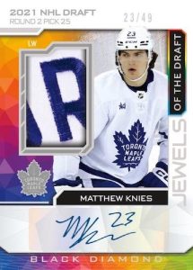 JEWELS OF THE DRAFT, Matthew Knies