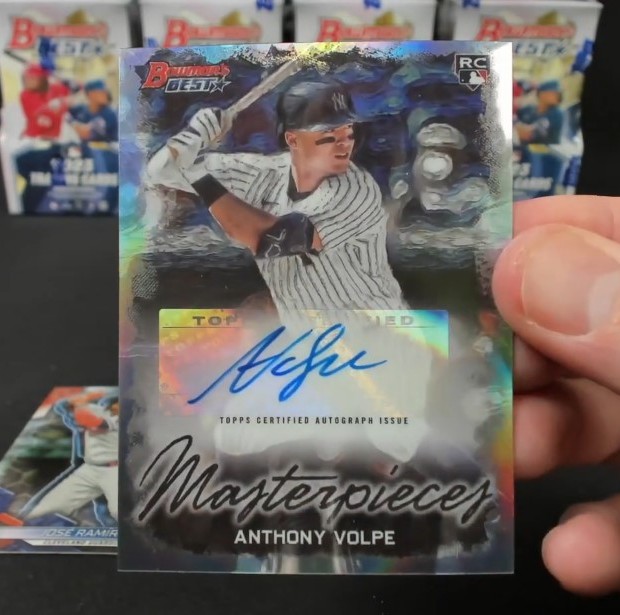 2023 Bowman's Best 3