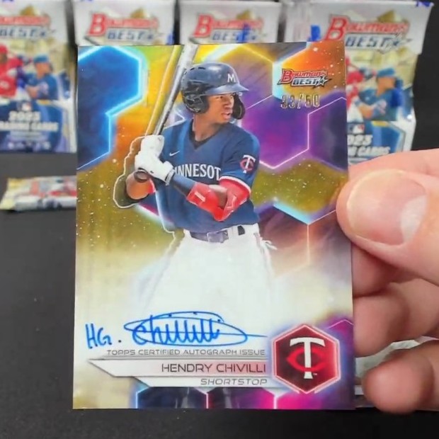 2023 Bowman's Best Baseball 3