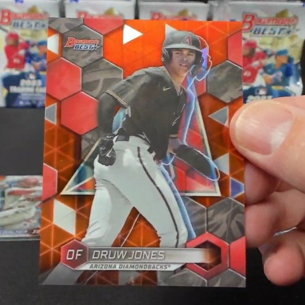 2023 Bowman's Best Baseball 3