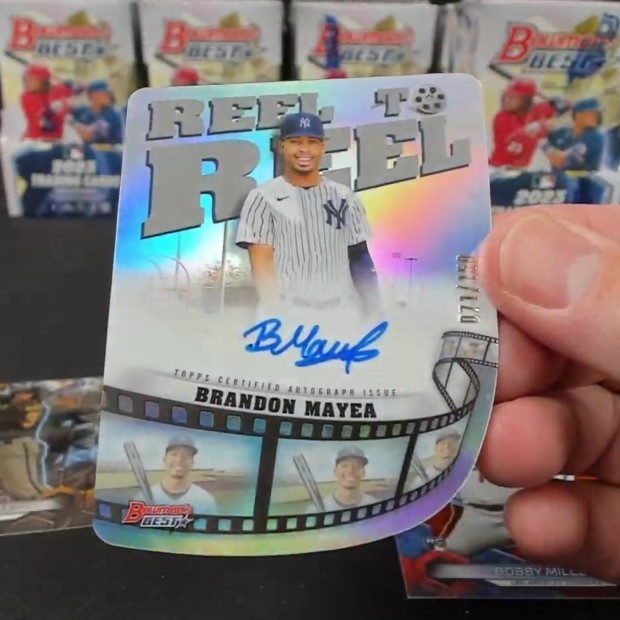 2023 Bowman's Best Baseball 3