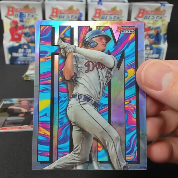 2023 Bowman's Best Baseball 2