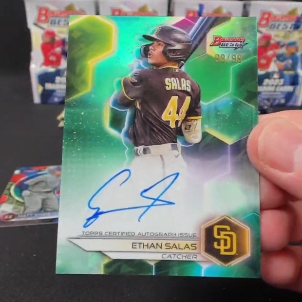 2023 Bowman's Best Baseball 545