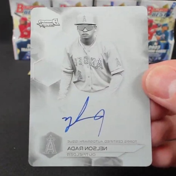 2023 Bowman's Best Baseball 545