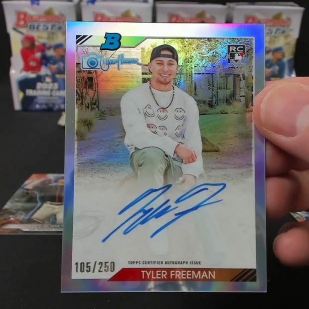 2023 Bowman's Best Baseball 6