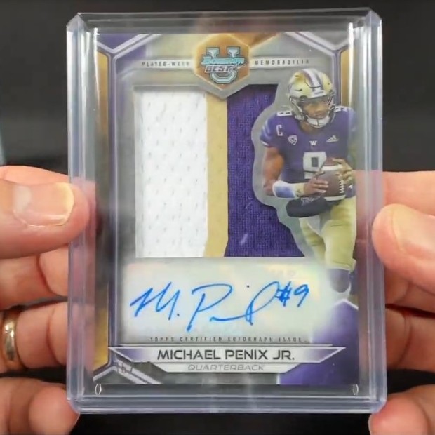 2023 Bowman's Best University Football 3