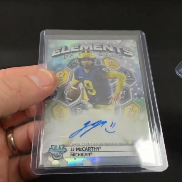 2023 Bowman's Best University Football 4