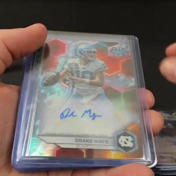 2023 Bowman's Best University Football 4