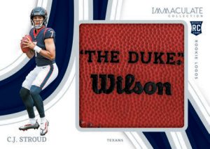 ROOKIE LOGOS AUTHENTICS, C.J. Stroud