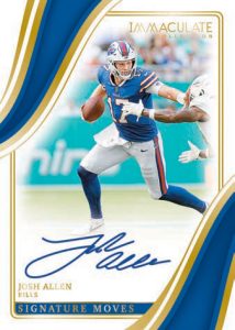 SIGNATURE MOVES, Josh Allen