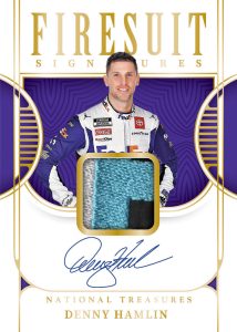 FIRESUIT SIGNATURES HOLO GOLD, Denny Hamlin