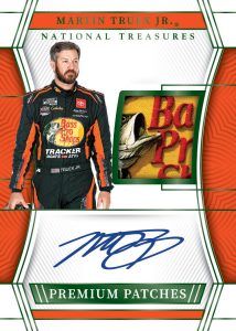 PREMIUM PATCHES GREEN, Martin Truex Jr